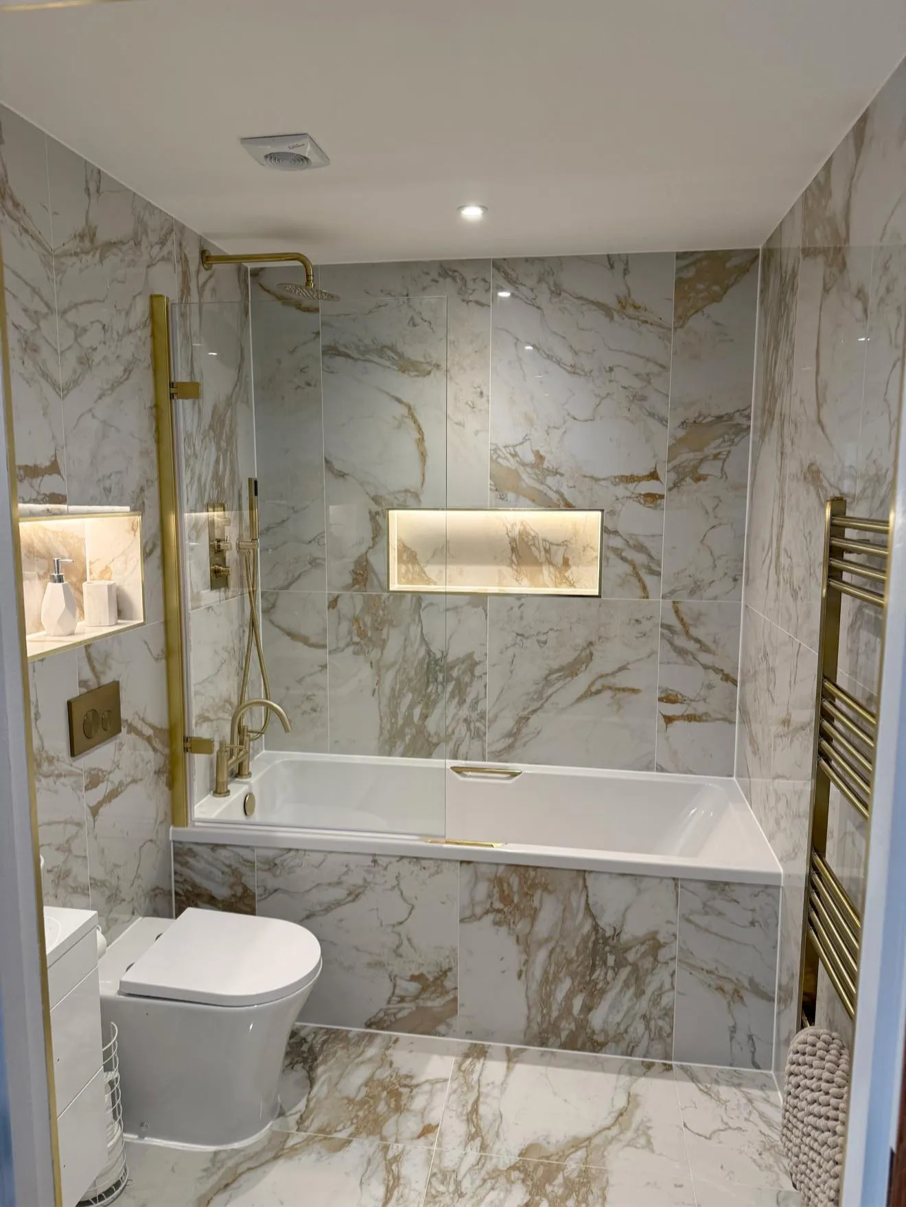 Dream Bathroom Transformation